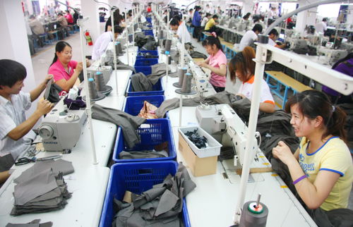 瞬間高大上 服裝自動化生產(chǎn)革命