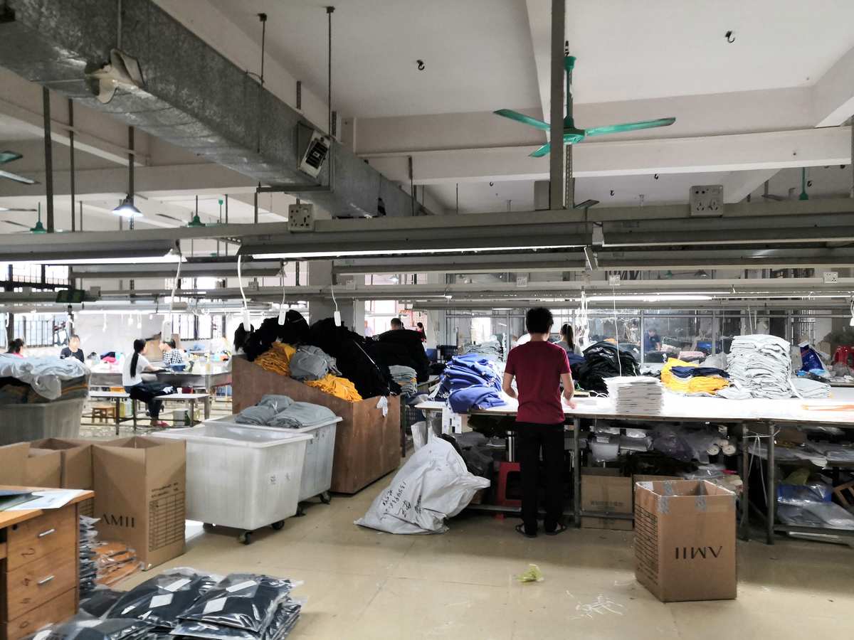 (213)恭賀洄水洄鑫服裝廠開業了!